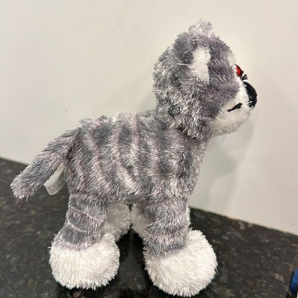 Ty Beanie Baby - CATSBY the Cat 7" NEW MWMTs Plush Stuffed Animal Toy - Picture 5 of 10